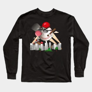 Phillies baseball Long Sleeve T-Shirt